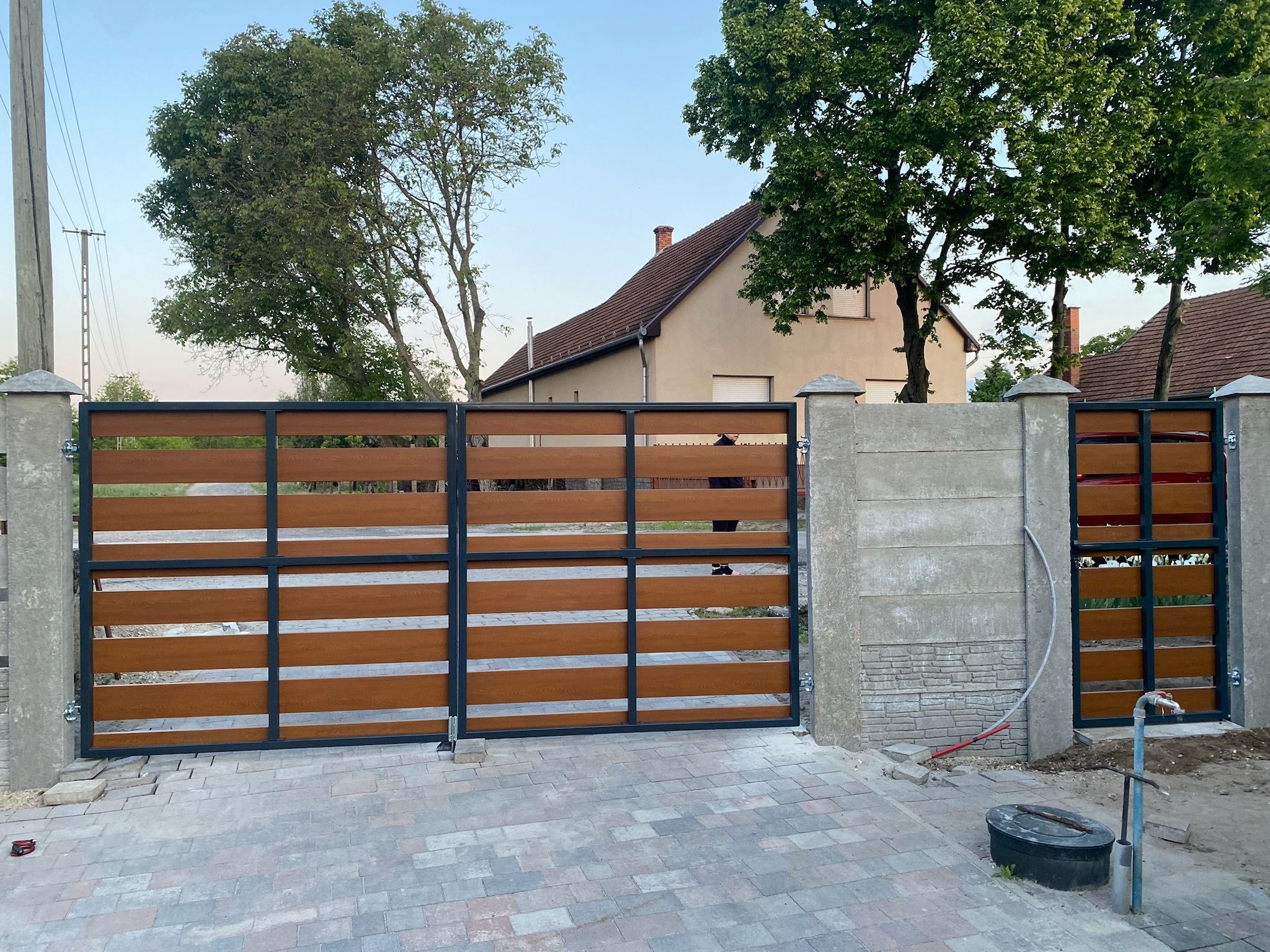 Nyílókapu